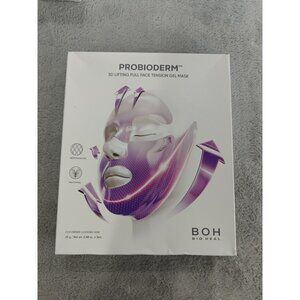 BOH Bio heal Probioderm  3D  Lifting Full Face Tension Gel Mask.EXP 9/27